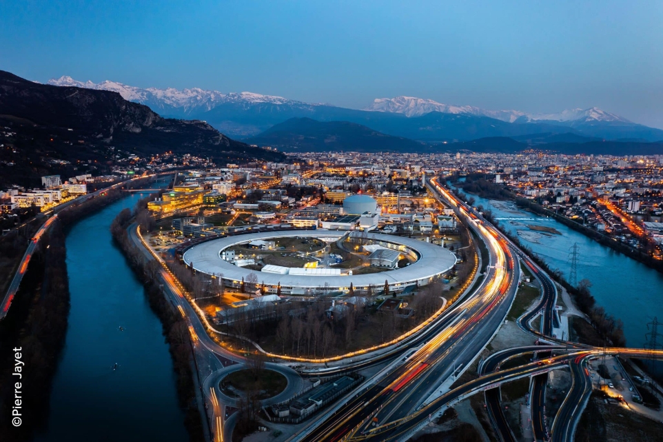 The European Synchrotron Radiation Facility