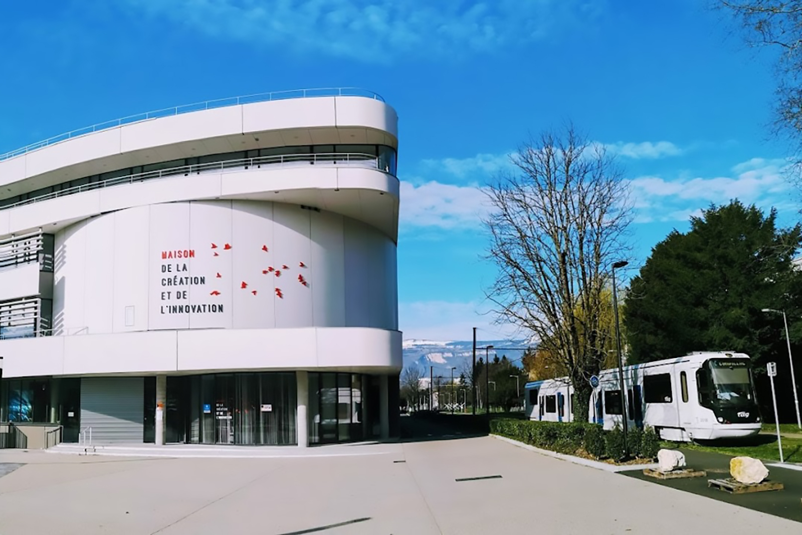 The Maison de la création et de l'innovation (MaCI),