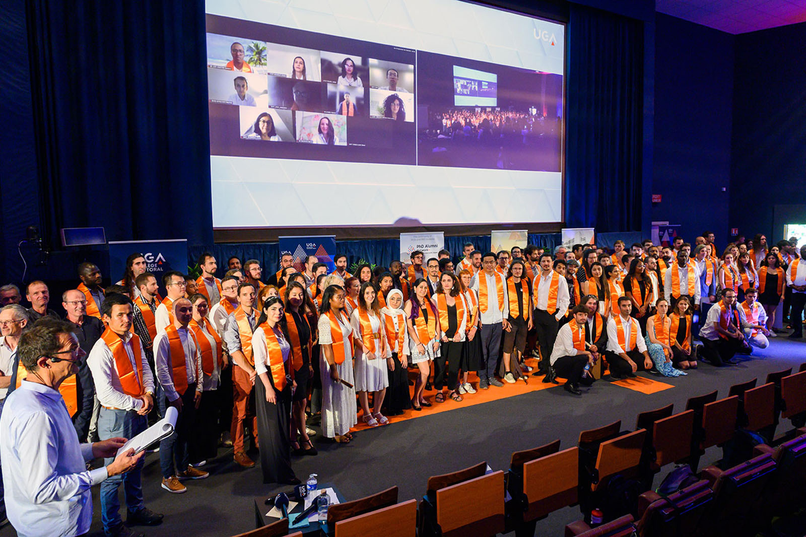 graduation ceremony for the 757 new doctoral graduates in 2024